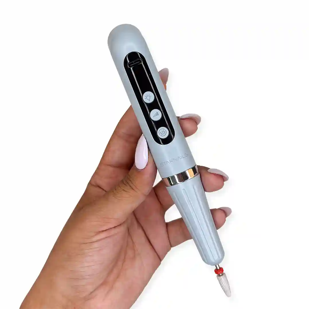 LumiFile Sky Nail Drill & UV Lamp – Bezdrátová bruska a UV lampa 2v1